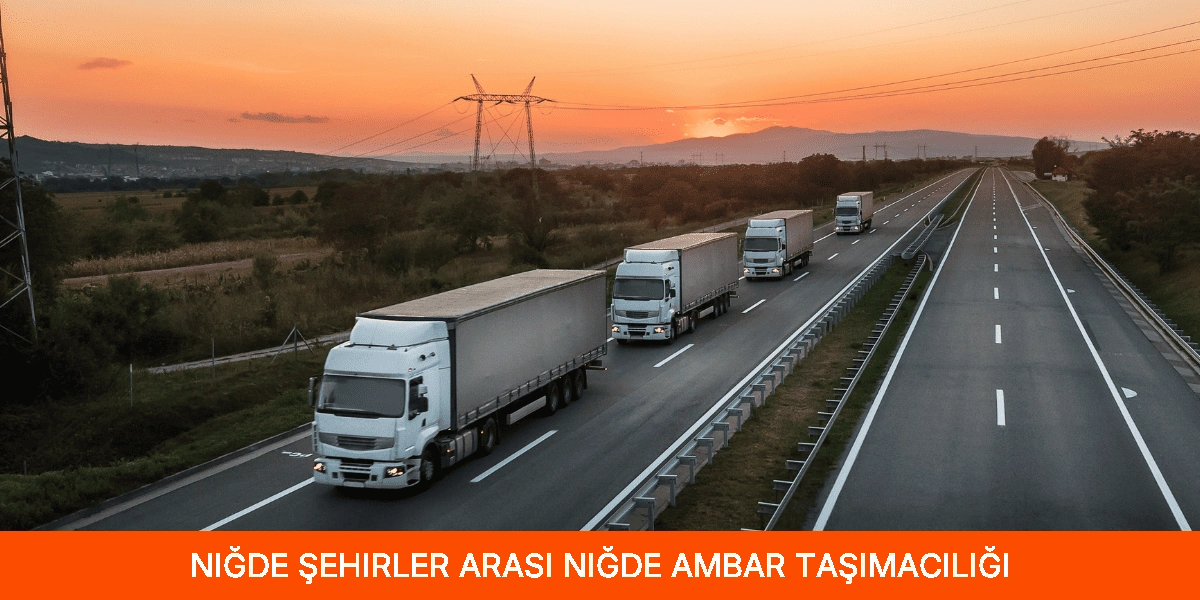 Şehirler Arası Niğde Ambar Taşımacılığı